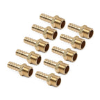 M16-M20 Male Thread to Hose Barb Fitting Adapter Connector (8-16mm)