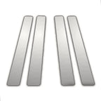 4Pc Chrome Pillar Post Covers for Lexus LX 570 (2008–2024)