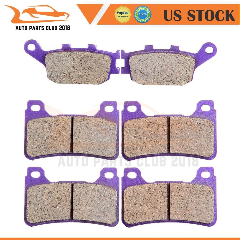 Carbon Fiber Brake Pads for Honda CBR 1000 RR (2004–2005)