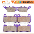 Carbon Fiber Brake Pads for Honda CBR 1000 RR (2004–2005)