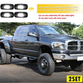 Set of 2 LED Side Marker Fender Lights for Dodge Ram 2500 3500 (2002–2018)