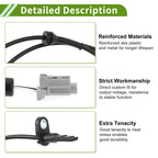 ABS Wheel Speed Sensor No. 47910JN00A for Nissan Teana (2003–2013)