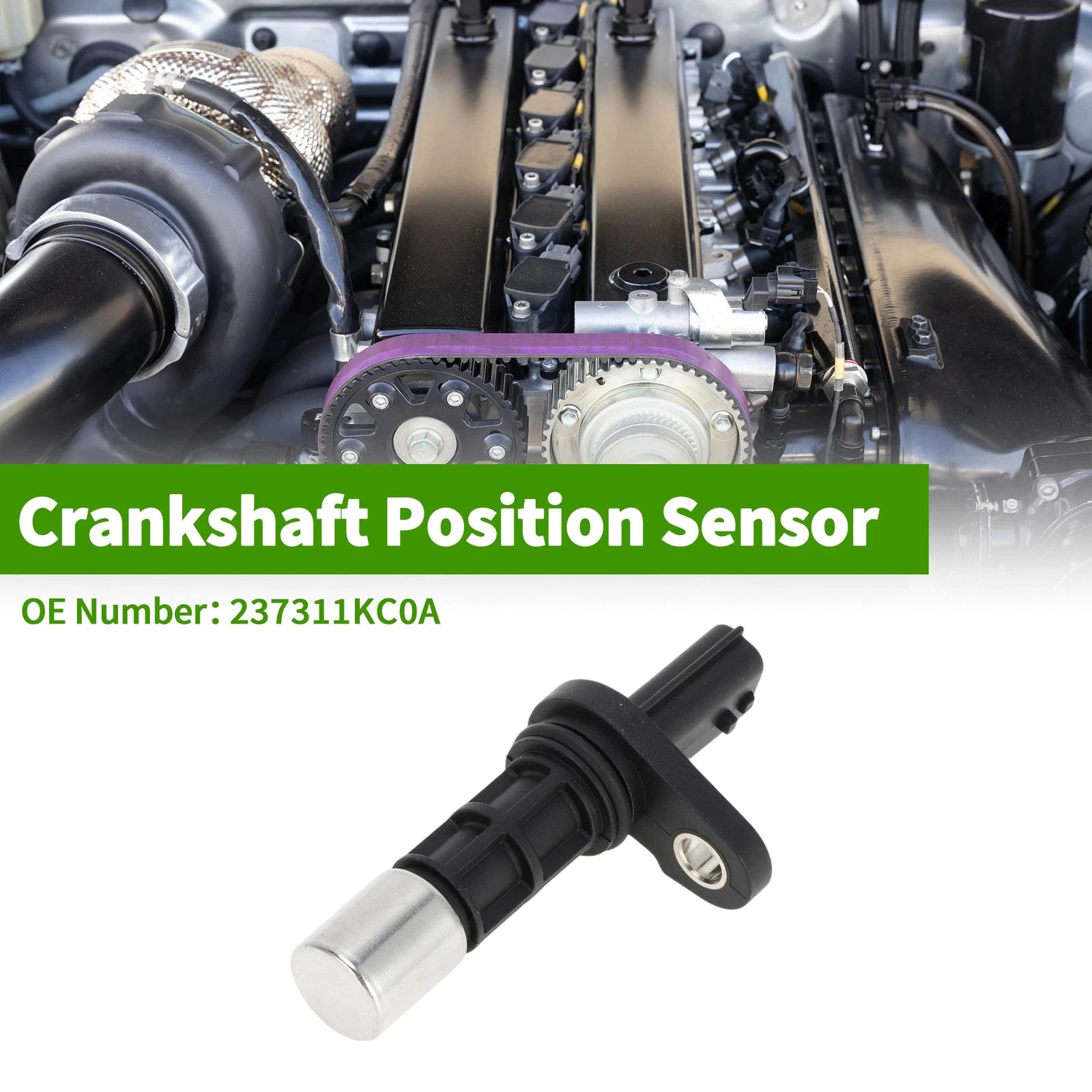 Crankshaft Position Sensor for Nissan Juke 1.6 DIG-T 4x4 (2010–2014) No. 23731-1KC0A
