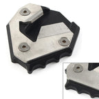 Kickstand Enlarger Foot Support Plate for BMW S1000XR (2014-2018) Black