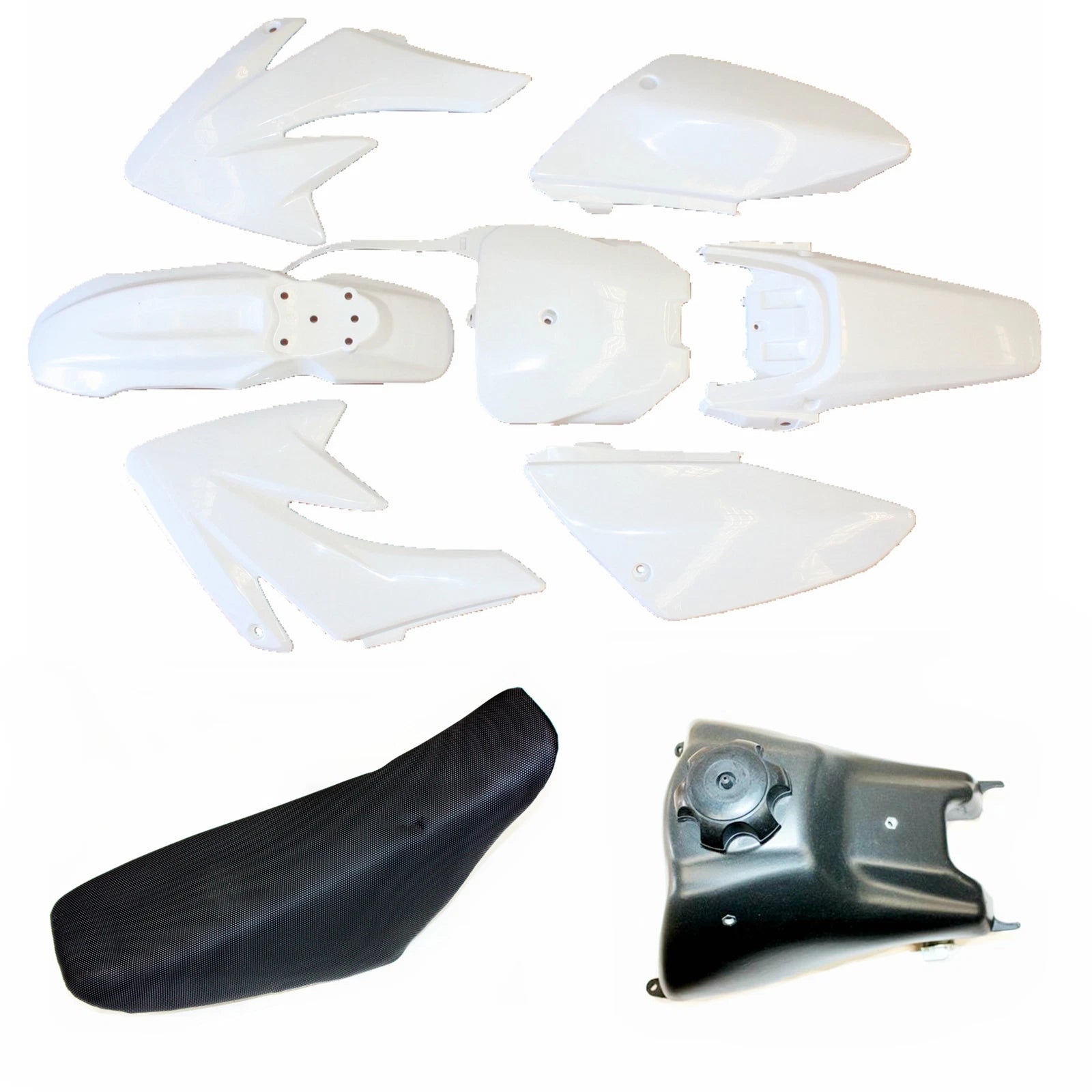 Fairing Fender Guard + Seat + Fuel Tank for CRF70 150cc (2003–2023)