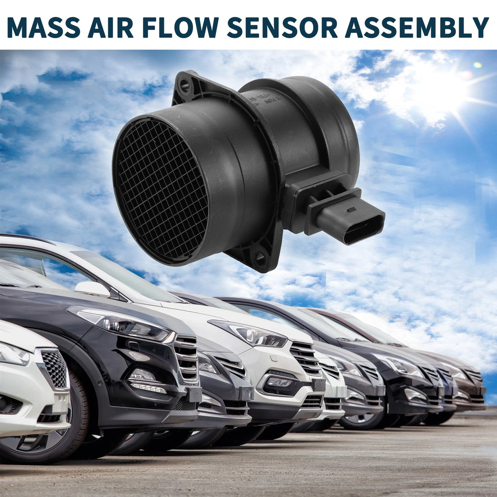 Mass Air Flow Sensor for Audi A3, Volkswagen (03G906461C)