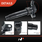 Ignition Coil for Hyundai Sonata, Kia Optima, Sorento (2008–2015)