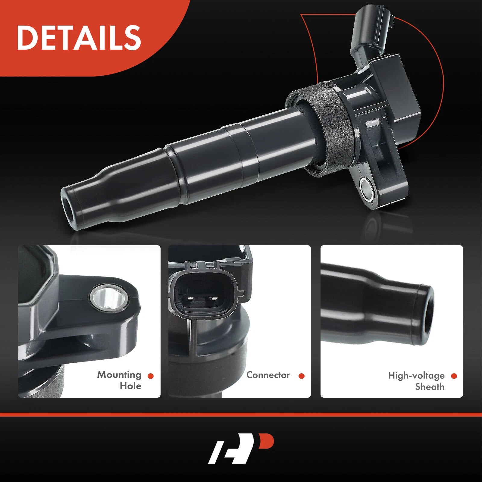 Ignition Coil for Hyundai Sonata, Kia Optima, Sorento (2008–2015)