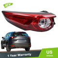 Rear Outer Tail Light Assembly for Mazda CX-9 (2016–2023) LED Lamp