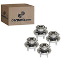 Wheel Hubs for Ford Edge (2011–2014) with Bearing