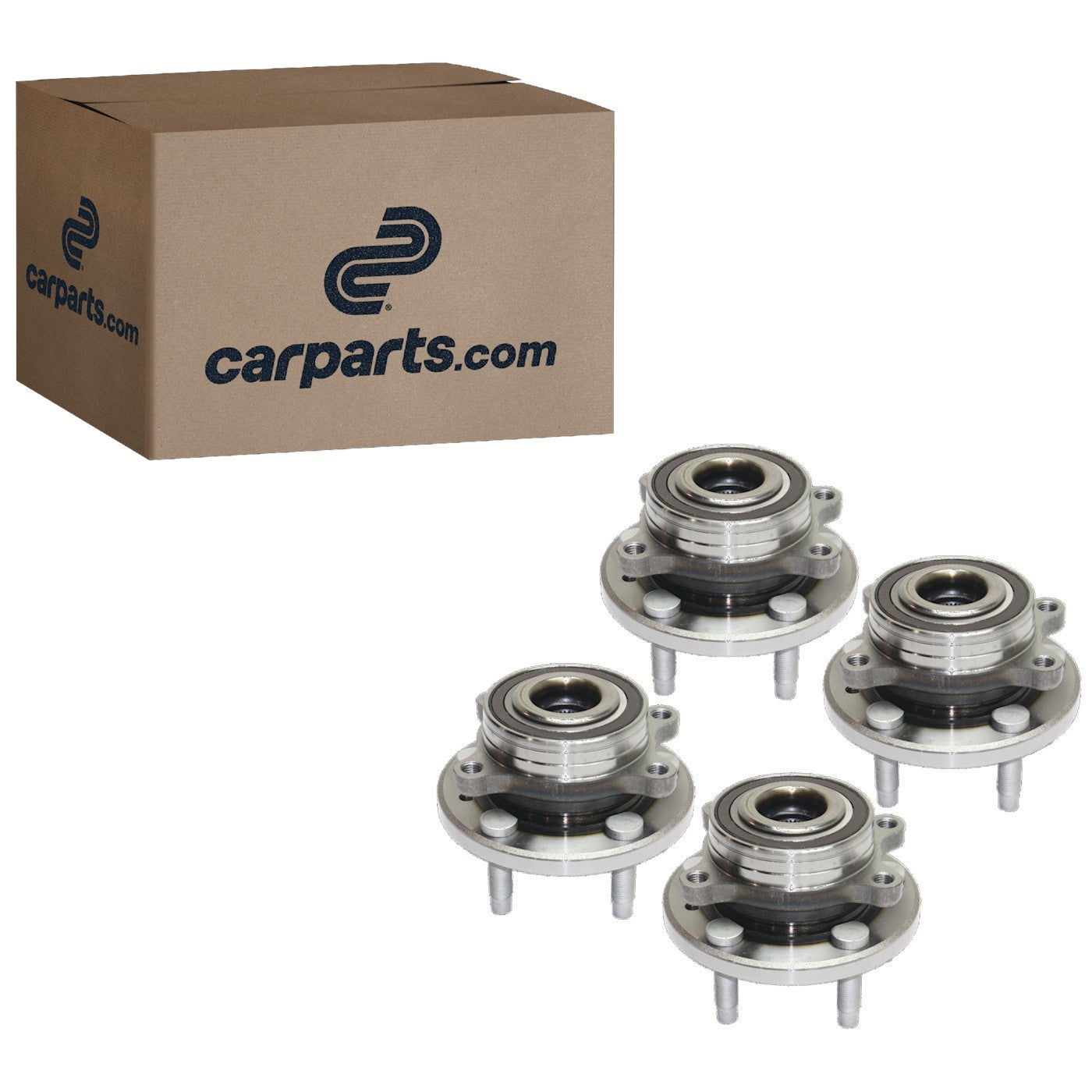 Wheel Hubs for Ford Edge (2011–2014) with Bearing