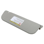 Sun Visor for Ford E150 E250 E350 Van (2009–2014) Left Driver Side Gray