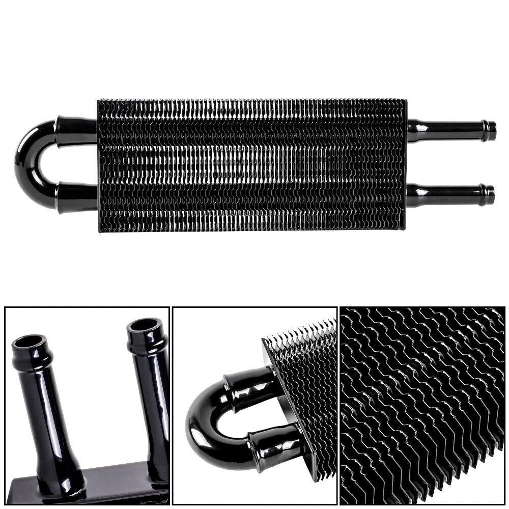 Oil Cooler Kit for Auto-Manual Transmission (2 Row)