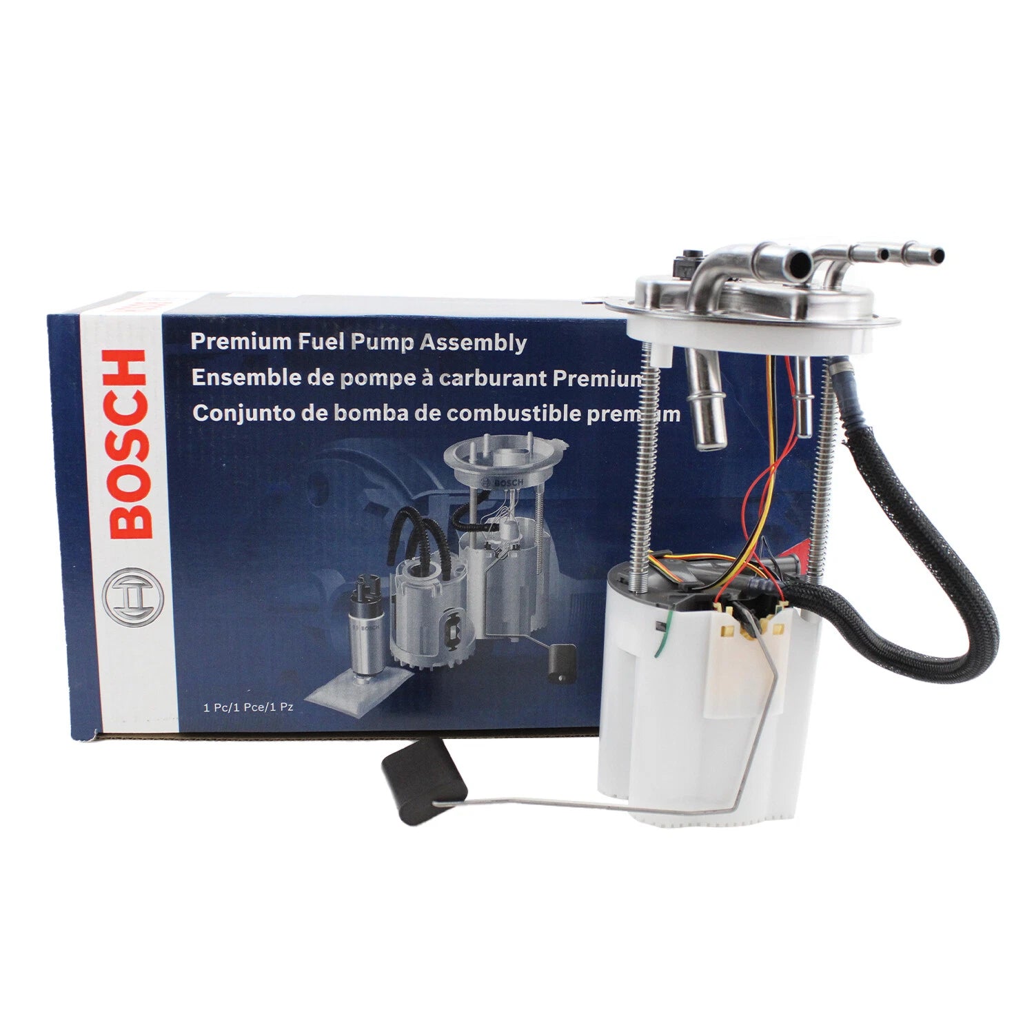 Fuel Pump Module Bosch 67442 for Cadillac Escalade, Chevy Tahoe, GMC Yukon XL (2002–2014)