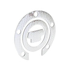 Gas Tank Fuel Cap Cover Protector Pad Sticker Decal for Yamaha R1 R6 FZ1