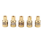 5pk MIG Welding Gas Diffuser Adapter 169716 for Miller M1015, Hobart
