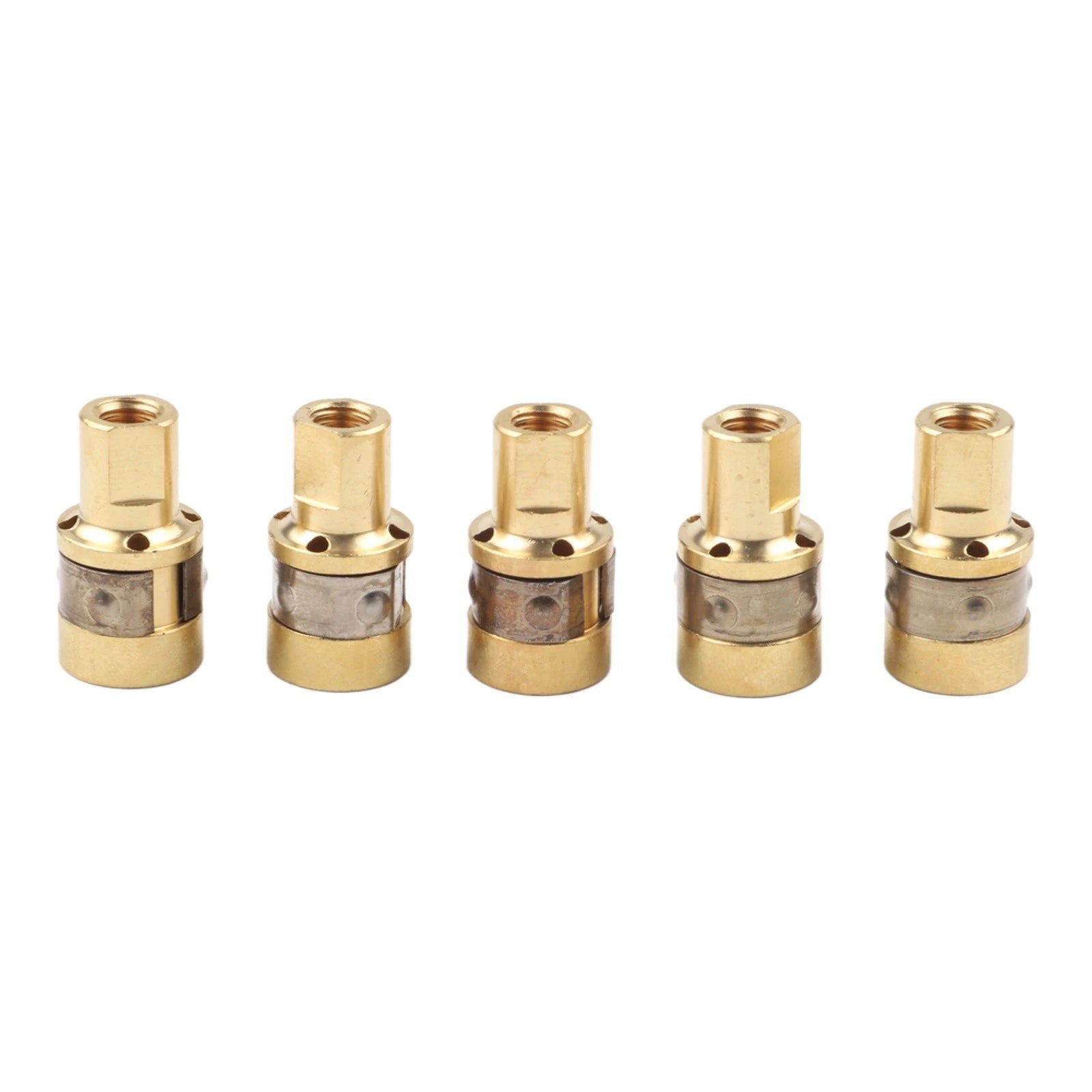 5pk MIG Welding Gas Diffuser Adapter 169716 for Miller M1015, Hobart