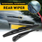 Rear Wiper Rubber Arm & Blade Set for Honda CR-V (2012–2015) 76730T0A003 EXV