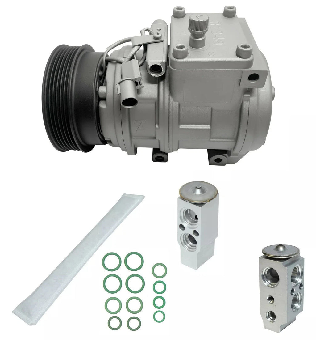 AC Compressor Kit Replacement for Kia Borrego 3.8L (2010–2011)