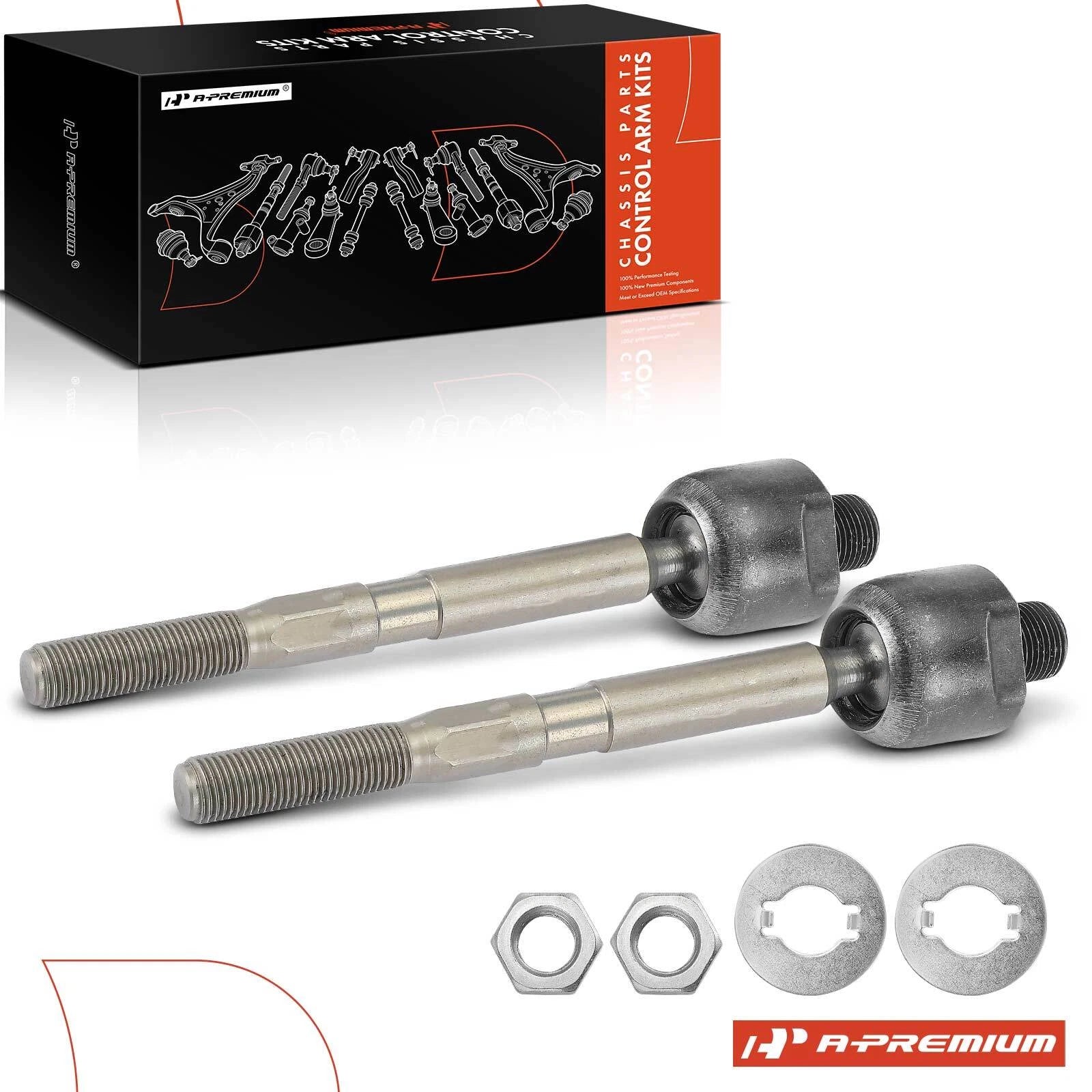2X Front Inner Tie Rod Ends for Honda Accord Acura TLX (2013–2020)