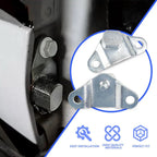 Tailgate Hinge Kit for Chevy Silverado Sierra (1999–2007)