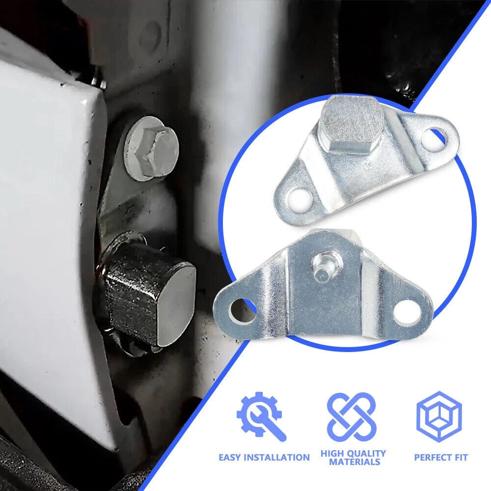 Tailgate Hinge Kit for Chevy Silverado Sierra (1999–2007)