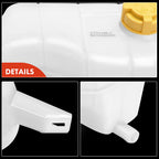 Coolant Reservoir with Cap for Ford Fiesta (2001)