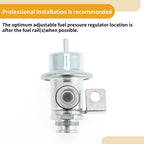 Fuel Pressure Regulator for Buick Century (2000–2005) No. 17113622