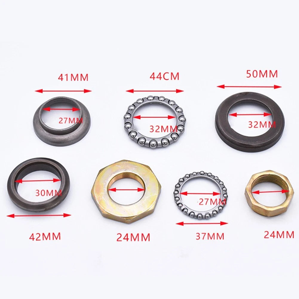 Set of 4 Lightweight Road Bike Tires for