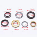Set of 4 Lightweight Road Bike Tires for