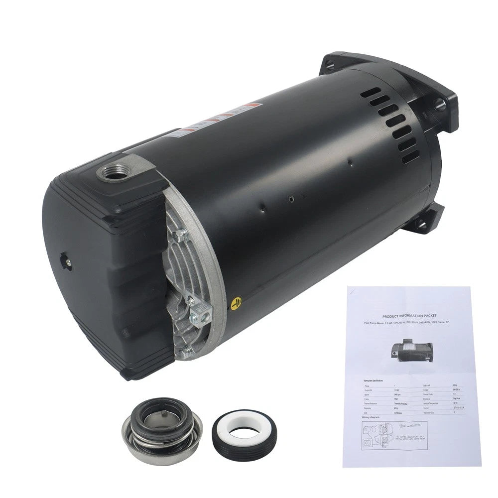 2HP Single Speed Pool Pump Motor for Y56Y Frame