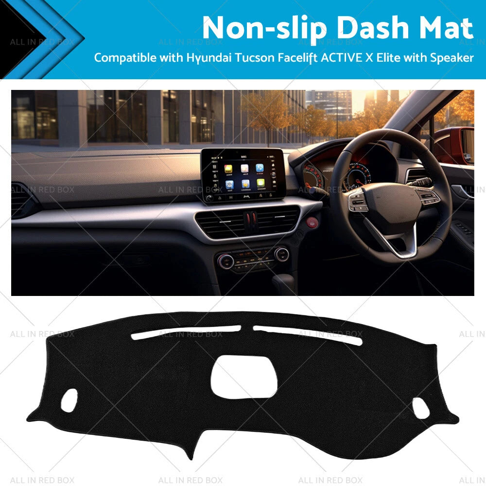 Non-Slip Dash Mat for Hyundai Tucson TL (2015–2021)