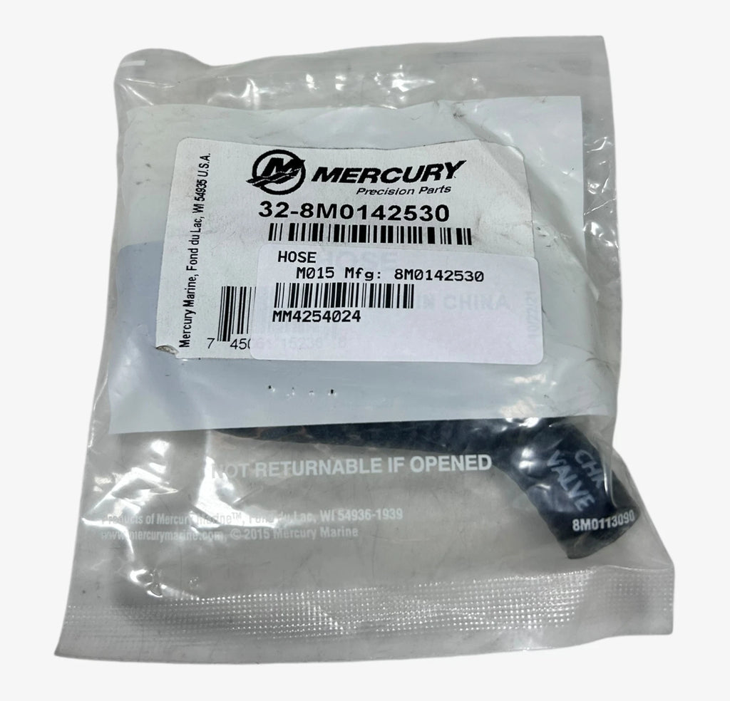 Set of 3 Marine Hoses for Mercury (OEM) 8M0142530