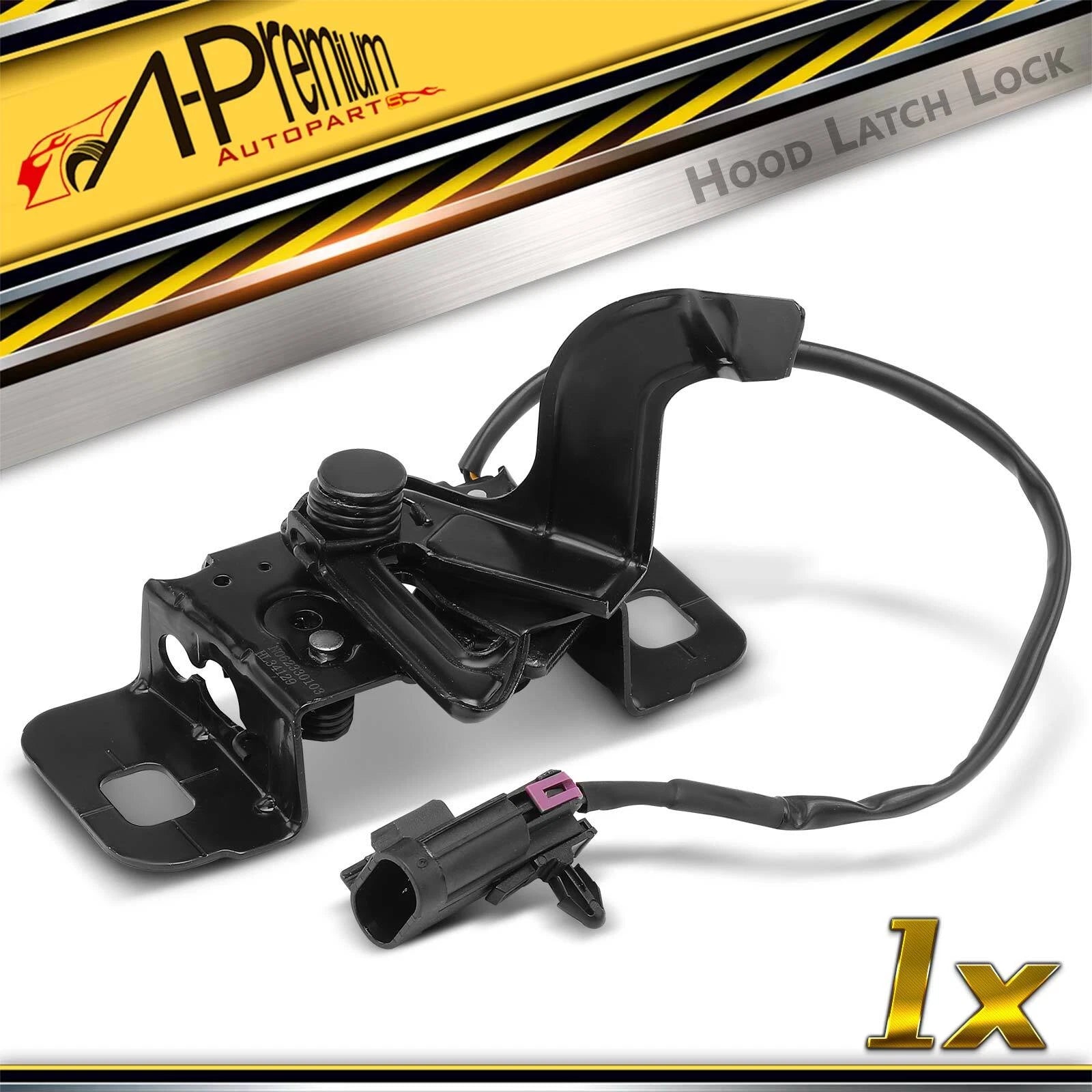 Hood Latch Lock with 3-Pins for Chevy Impala (2014–2020)