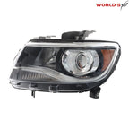 Headlight Halogen Clear Lens for Chevy Colorado LT/Z71/ZR2 (2015–2021)