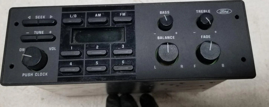 AM FM Radio for Ford Tempo Topaz (1988–1994) F23F-19B131-BA