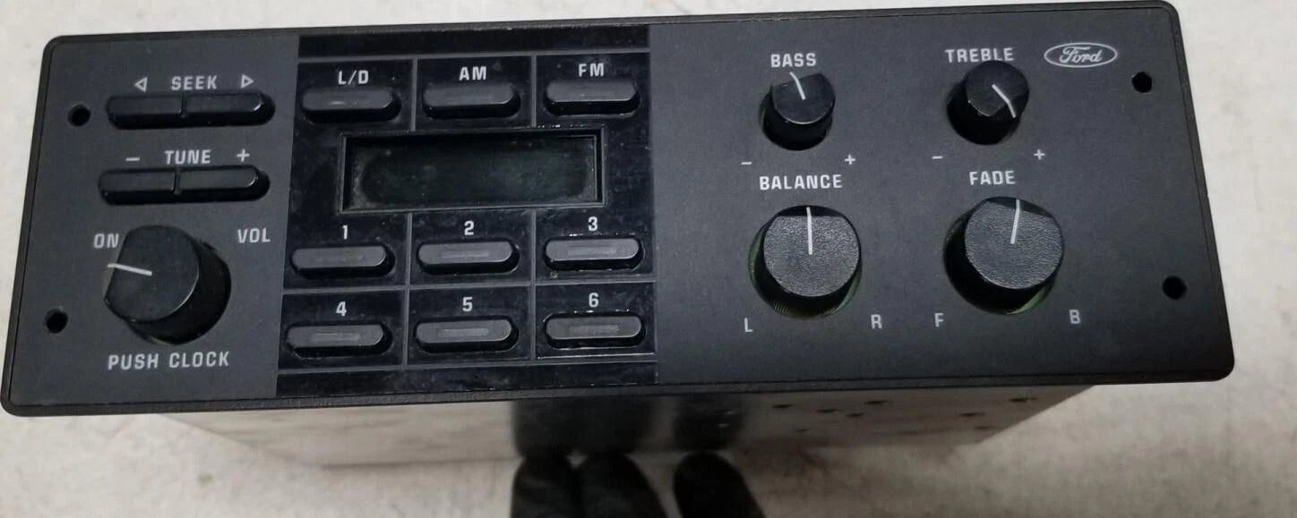AM FM Radio for Ford Tempo Topaz (1988–1994) F23F-19B131-BA