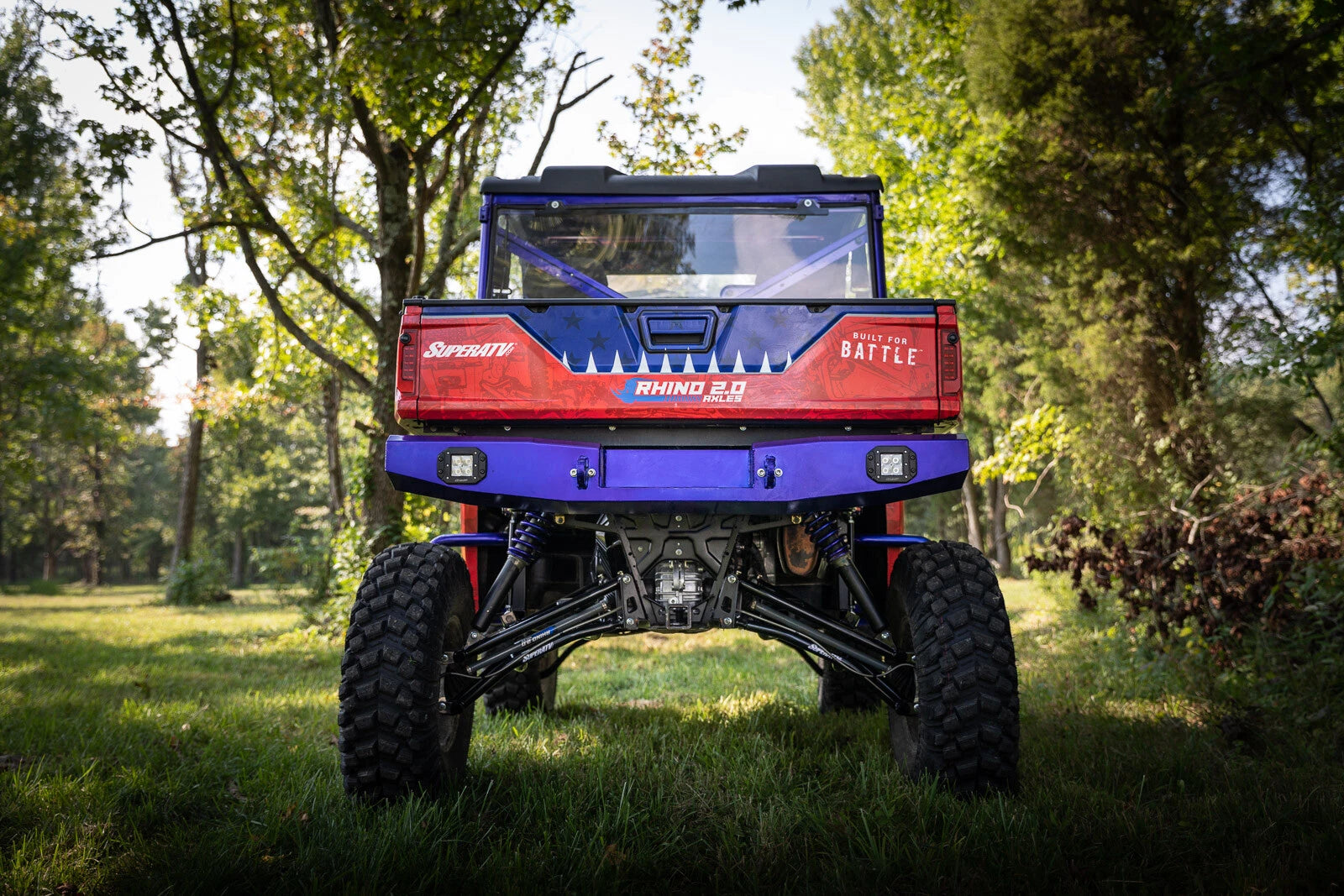 6" Lift Kit with X300 Axles for Polaris Ranger 900 / Crew (2013–2018)