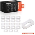 20 Pcs Nylon Body Side Moulding Clips for GM Vehicles