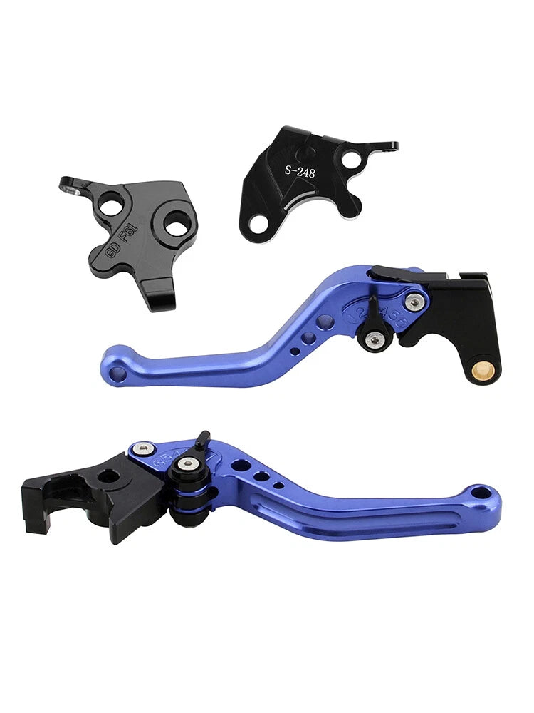 Short Clutch Brake Lever for Yamaha YZF R125 (2008–2011) d2