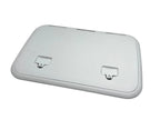 Deck Hatch Lid for Boat (13in x 20in, Polar White)