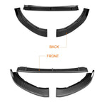 MP-Style Carbon Look Front Bumper Spoiler Lip for Mazda MX-5 Miata (2016–2024)