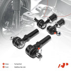 Set of 4 Front Sway Bar Link Tie Rods for Nissan Quest Mercury Villager (1993–2002)