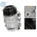 A/C Compressor and Clutch for Toyota Faw Crown (2015–2017)