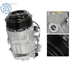 A/C Compressor and Clutch for Toyota Faw Crown (2015–2017)