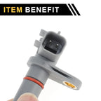 1 Pc Crankshaft Position Sensor No.2500606800 for Ford Focus (2011–2016)