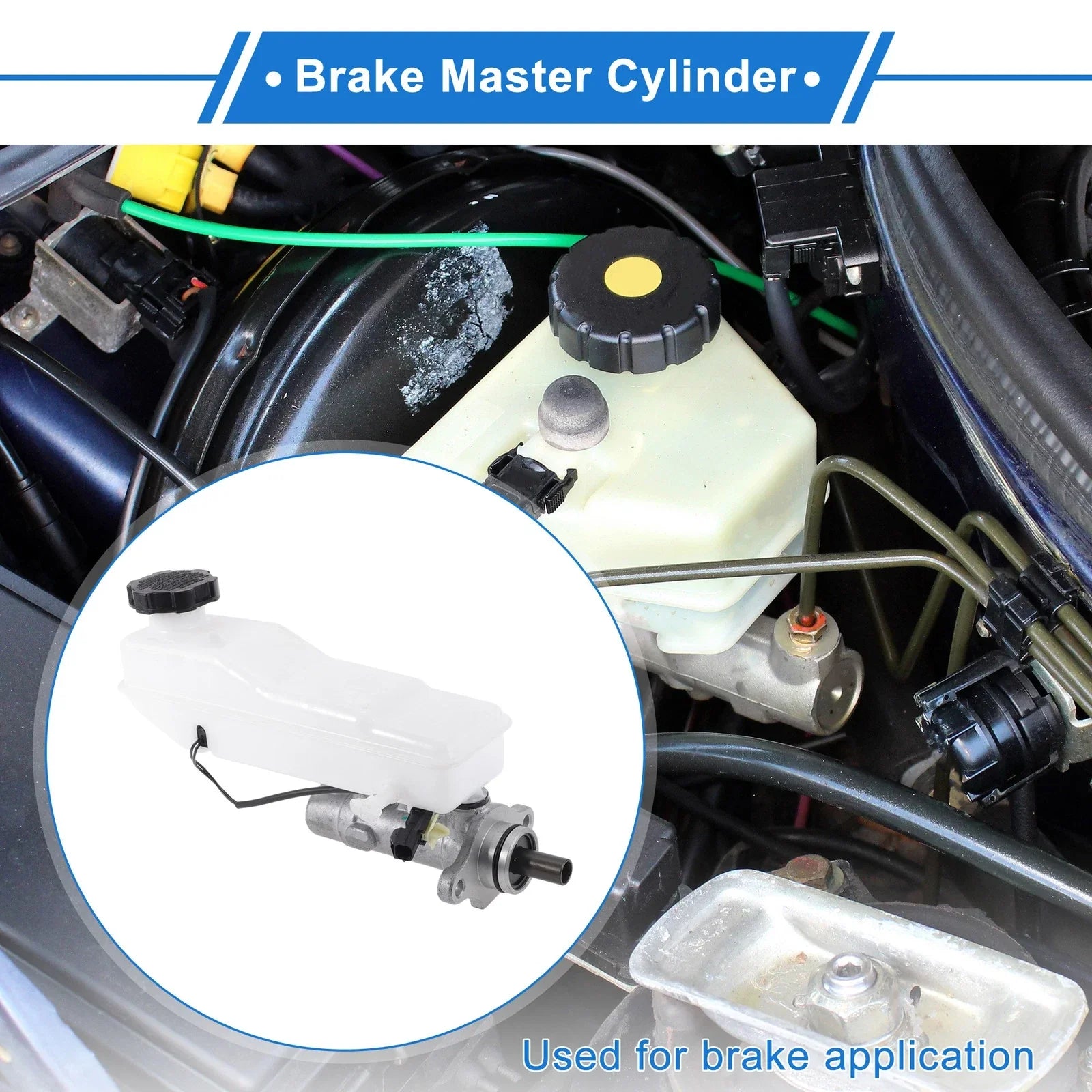 Brake Master Cylinder with Reservoir for Hyundai H1 (2001-2007)