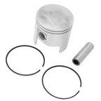 Piston Kit 0.50 + Piston Ring 80mm for Yamaha Outboard 40 HP (66T-11636-00-00)