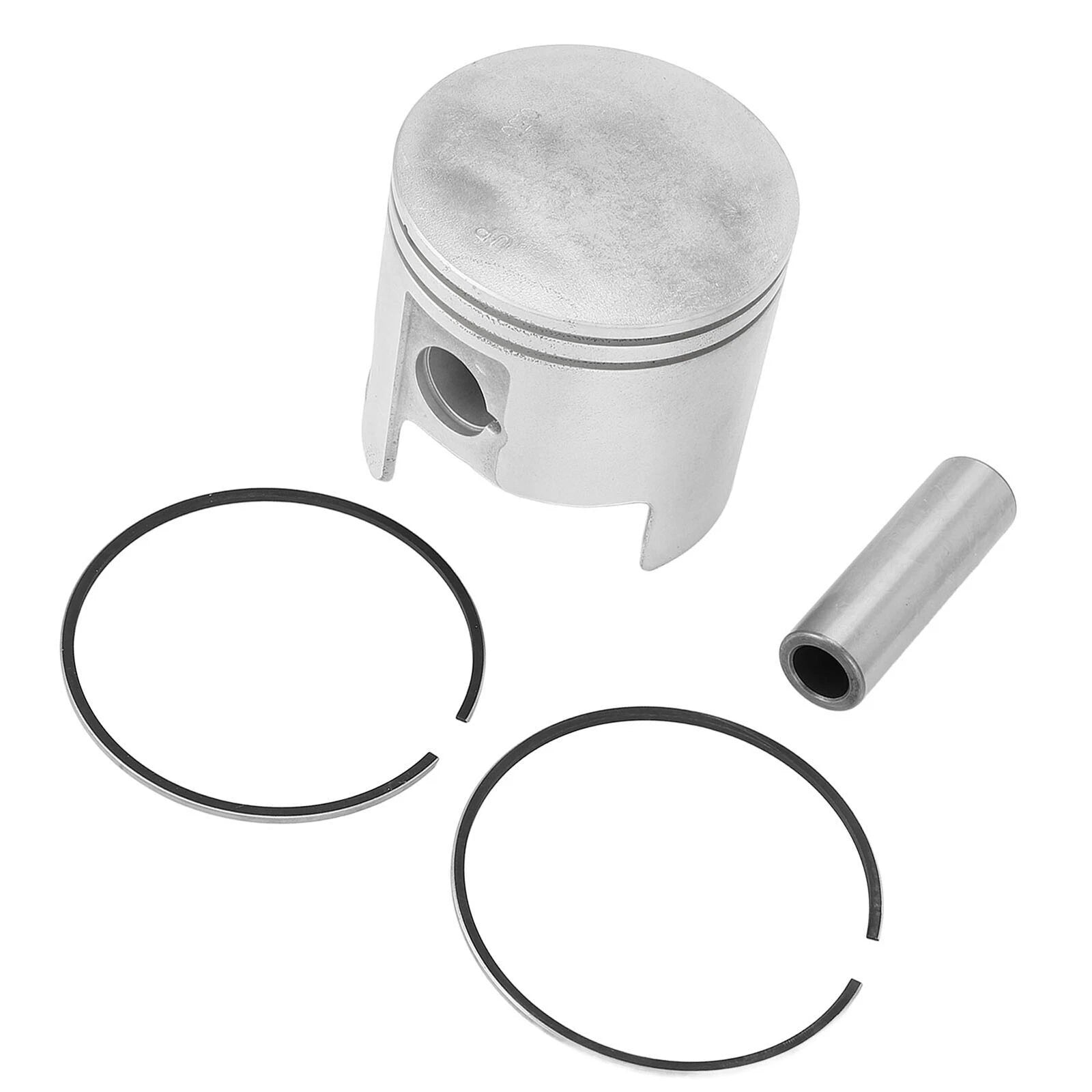 Piston Kit 0.50 + Piston Ring 80mm for Yamaha Outboard 40 HP (66T-11636-00-00)