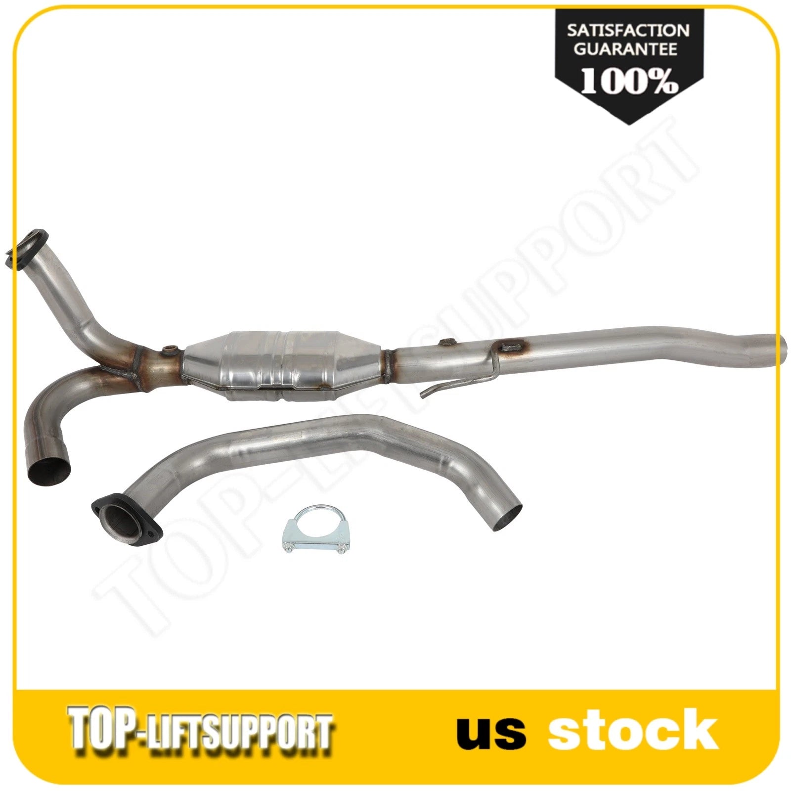 Pair Catalytic Converters for Dodge Ram 1500 4.7L V8 (2002–2003)